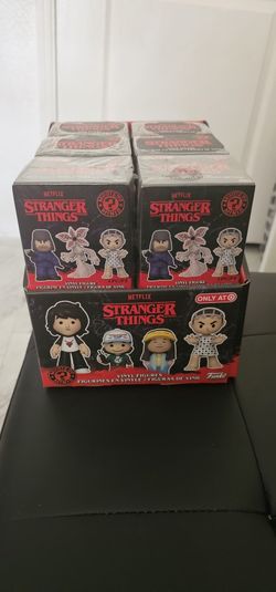 Stranger Things Mystery Minis Vinyl Figures