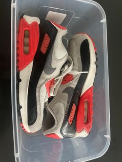 Size 6 (GS) - Nike Air Max 90 Low Infrared - DC8334-100