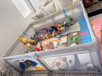 Big playpen