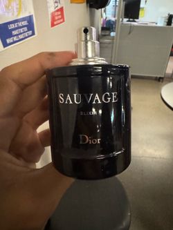 Authentic Dior savage elixir 3.4oz