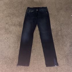 true religion size 31 custom flared
