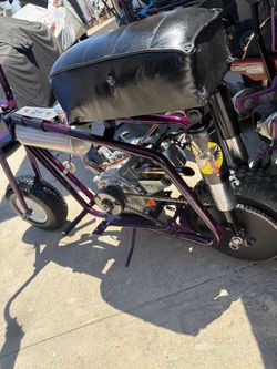 1960s minibike frame restoration