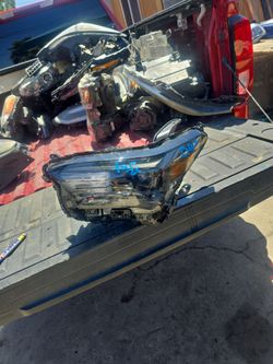 Tacoma Headlights 2025