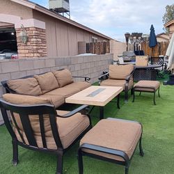 Big Patio Furniture Good Condition 