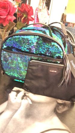 bebe Make up bag new with tags