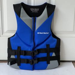 WEST MARINE-Men's Neo Deluxe Water Sports Life Jackets, Medium