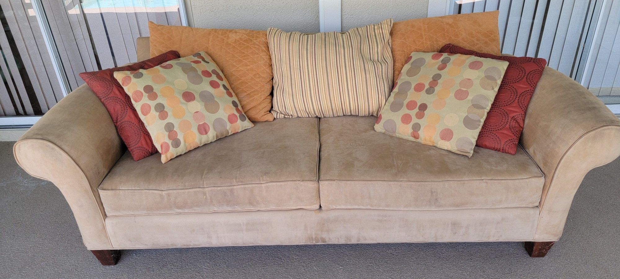 Microfiber Couch