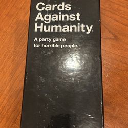 Cards Against Humanity