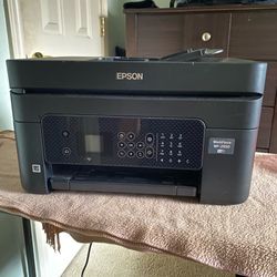 Inkjet printer Epson WorkForce WF-2930 Wireless All-in-One Printer