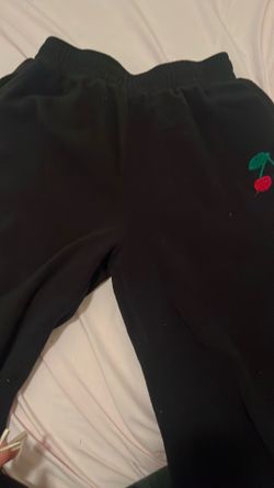 Cherry soft sweatpants