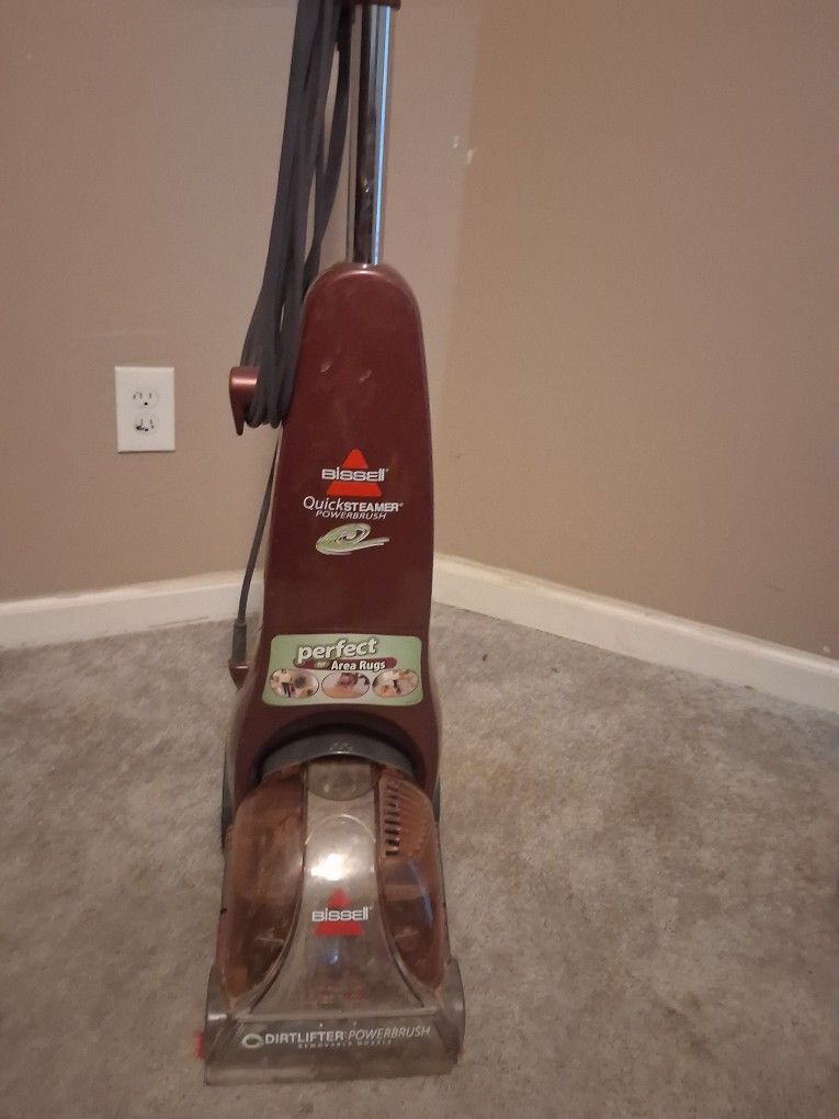 Bissell Quicksteamer Shampooer