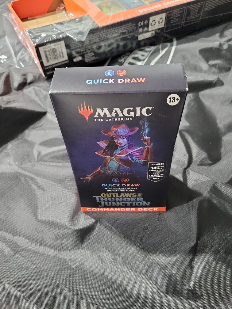 Magic Commander Deck Quick Draw