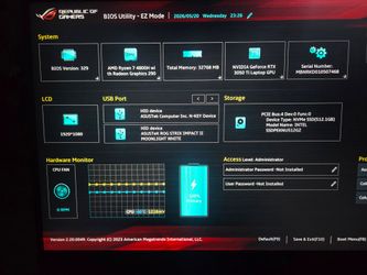 ROG G513 w/ 32GB 300 Mhz