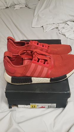Nmd r1 color red size 12