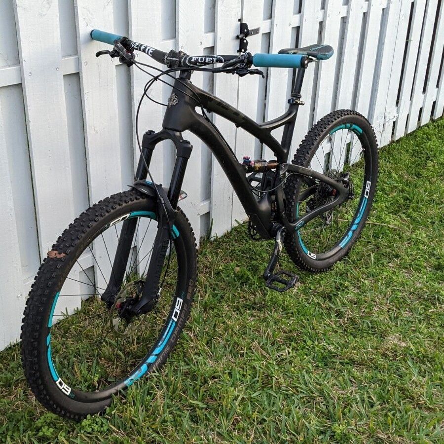 yeti sb5c カーボン フルサス イエティ 27.5