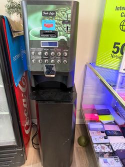 Coffee/ hot chocolate machine