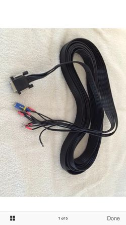 BOSE ACOUSTIMASS Subwoofer to receiver cable