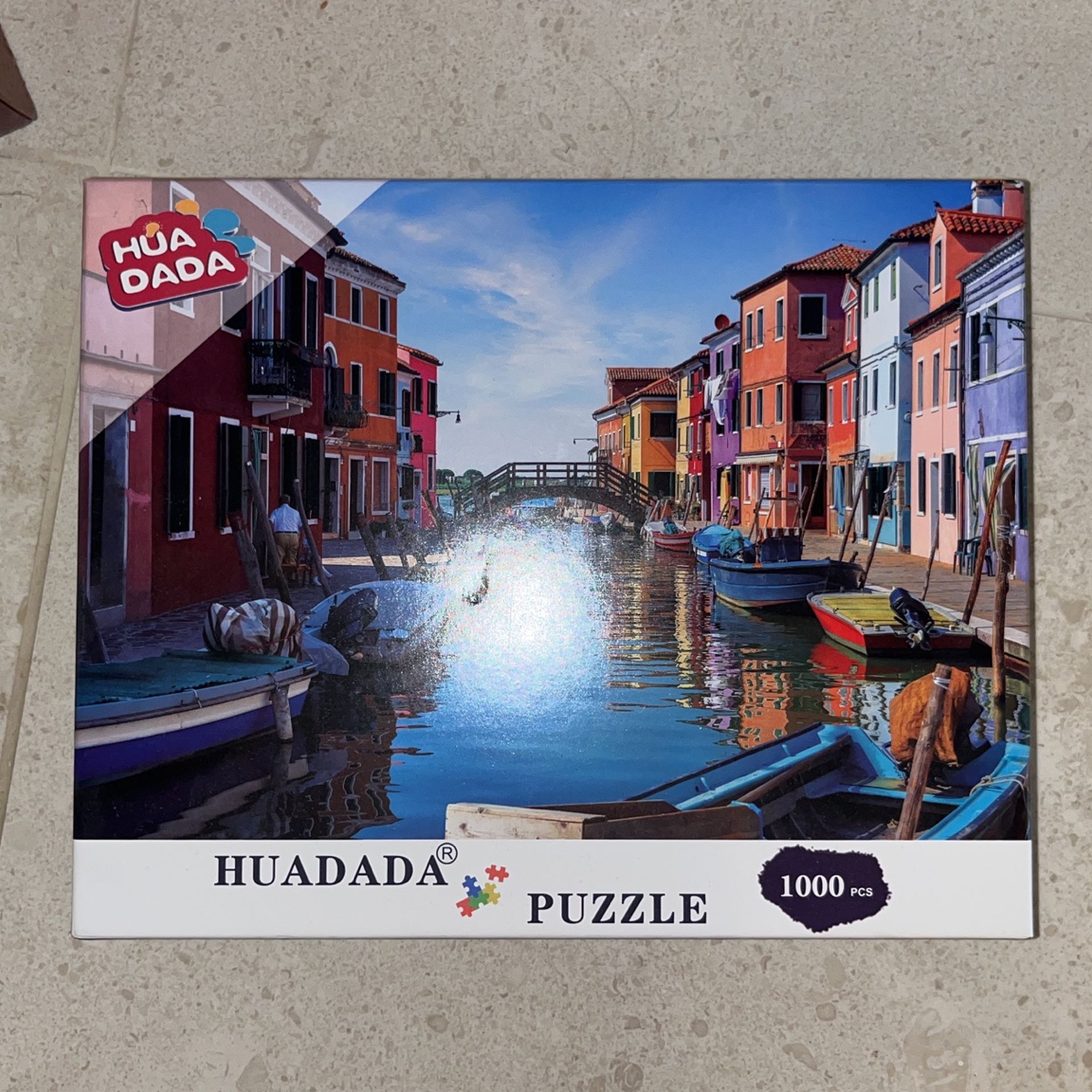 Puzzle 1000 Pieces