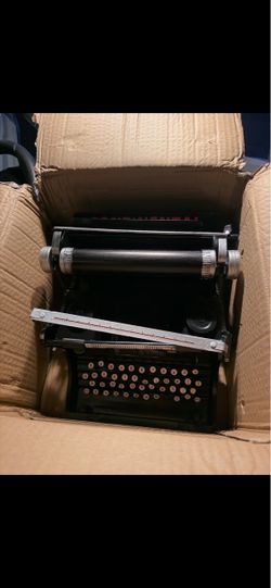 Vintage Continental typewriter