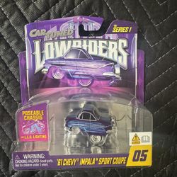 Car Tuned Lowrider Die Cast