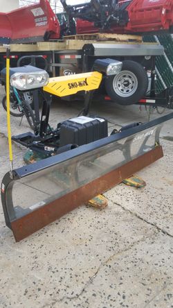 Snoway Plow 22 Series