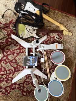Full Wii Rockband Set