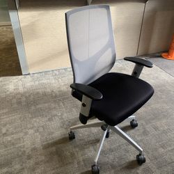 Brand New Office Chair, Never Been Used, Fully Adjustable, Made By 9 To 5 Seating