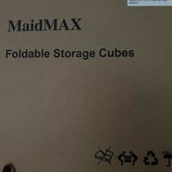 MaidMAX foldable Storage Cube 