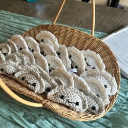 Baby Shower Thank You Gifts Dumpling Keychains