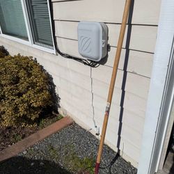 Landscape Rake 14 Tine with Handle