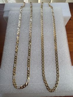 ***** 14K GOLD CHAINS *****