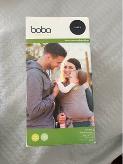 Boba baby wrap - Black
