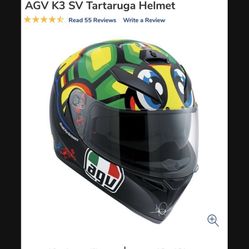 AGV Tortoise Helmet 