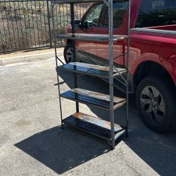 Metal Storage Shelving Rack 