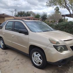 PONTIAC AZTEK 2003 -ACEPTO OFERTAS