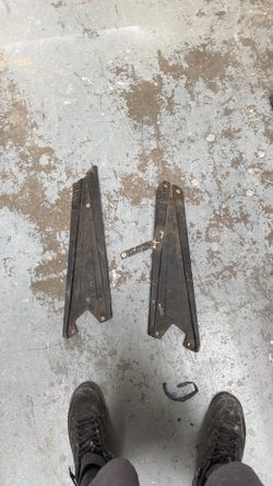 71 mustang engine brace