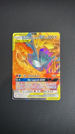 Moltres & Zapdos & Articuno tag team LP