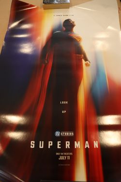 Movie Poster 27x40 – Superman – Double-Sided
