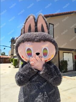 Secret labubu monster Mascot Costume For Sale Halloween Party Event