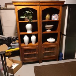 Solid Wood Bookcases