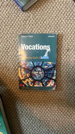 Vocations: Answering God's Call – Living in Christ