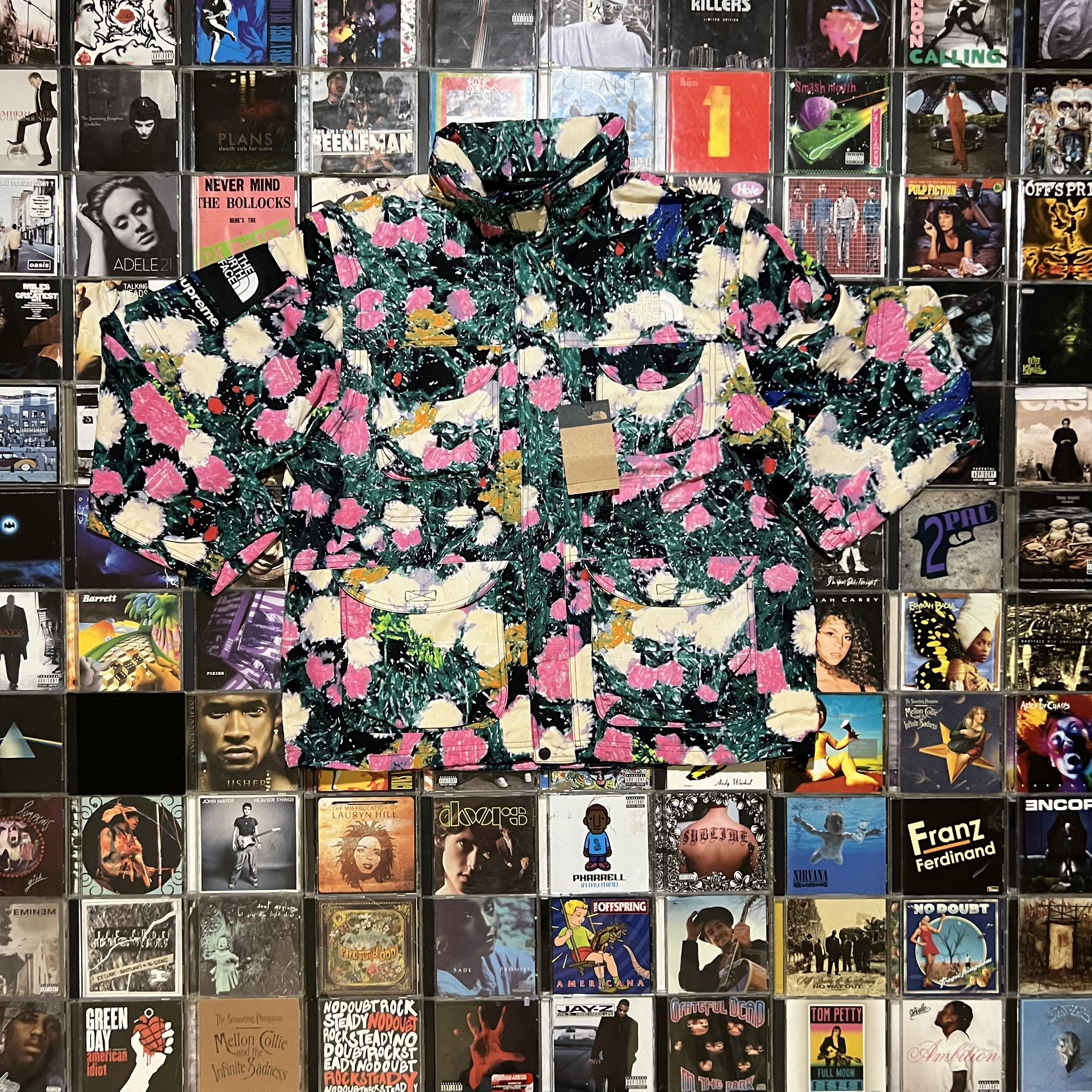 Supreme X The North Face Convertible Trekking Jacket Floral