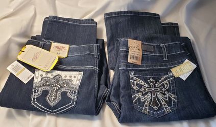 New Women's Jeans by Earl JeansSize 14p and One 5 One Size 14