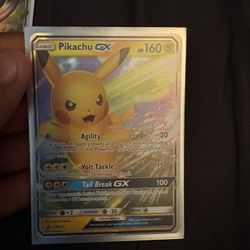 pikachu gx