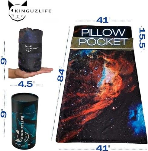 Summer Weight Sleeping Bag, Liner For Warmth Or Sleep Over Bag. Located Near 19th Ave & Thunderbird Rd.