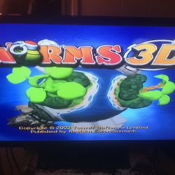 Worms 3D