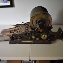 Edison-Dick Mimeograph No. 78 A - Antique 1910s/20s Copying and Printing Machine