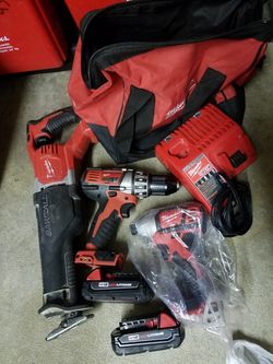 Milwakee 20v. $280 obo.