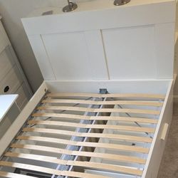 Bed Frame & Headboard - FREE TILL FRIDAY