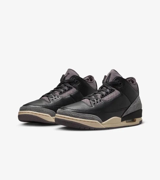 NEW Jordan 3 A Ma Maniere Black Violet Ore